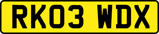 RK03WDX
