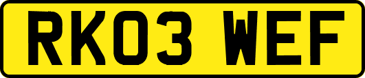 RK03WEF