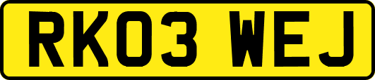 RK03WEJ