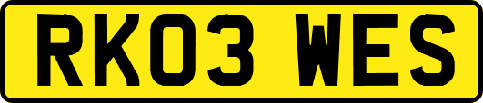 RK03WES