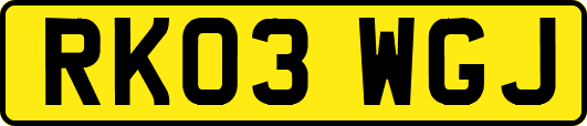 RK03WGJ