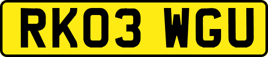 RK03WGU