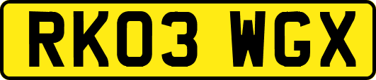 RK03WGX