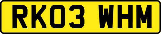 RK03WHM