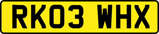 RK03WHX