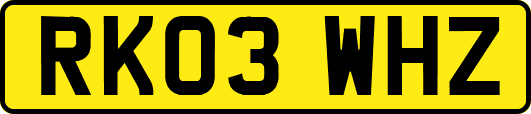RK03WHZ