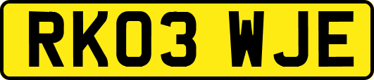 RK03WJE
