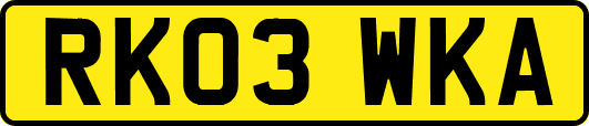 RK03WKA