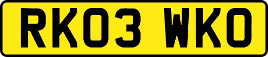 RK03WKO