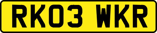 RK03WKR