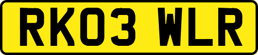 RK03WLR