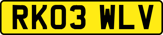 RK03WLV