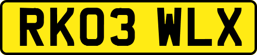 RK03WLX
