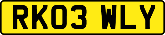 RK03WLY