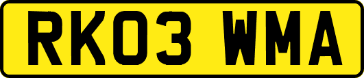 RK03WMA