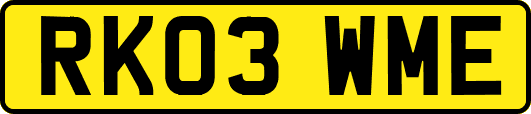 RK03WME