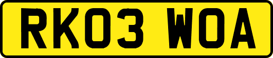 RK03WOA