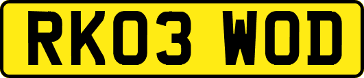 RK03WOD