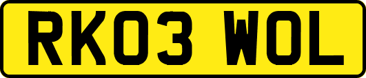 RK03WOL