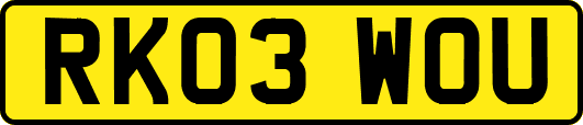 RK03WOU