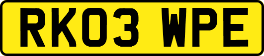 RK03WPE