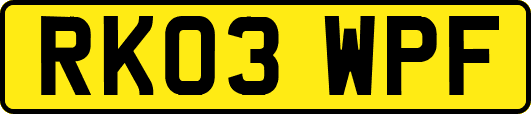 RK03WPF