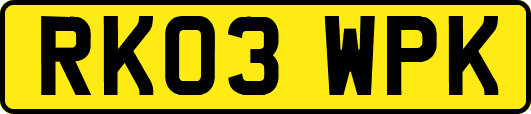 RK03WPK