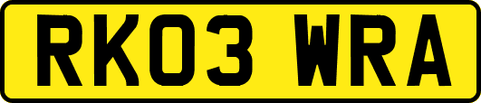 RK03WRA