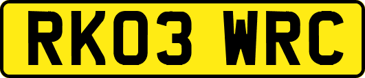 RK03WRC