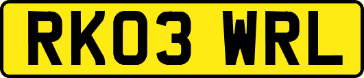 RK03WRL