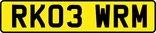 RK03WRM