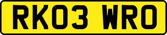 RK03WRO