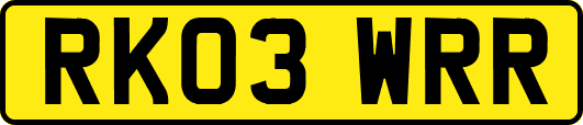 RK03WRR