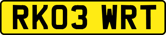 RK03WRT