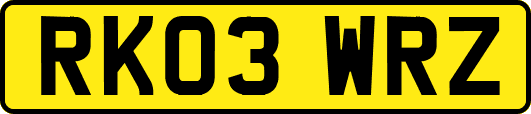 RK03WRZ