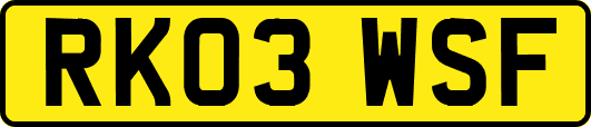 RK03WSF