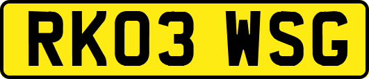 RK03WSG