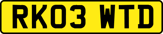 RK03WTD