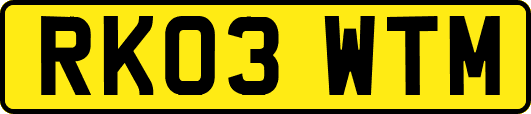 RK03WTM
