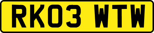 RK03WTW