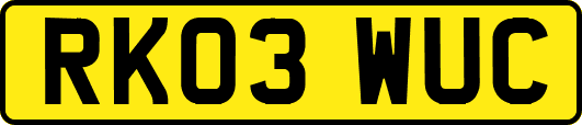 RK03WUC