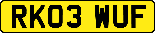 RK03WUF