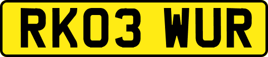 RK03WUR
