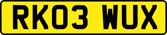 RK03WUX
