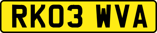 RK03WVA
