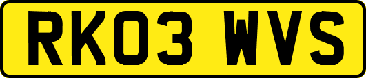 RK03WVS