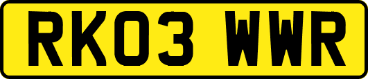 RK03WWR