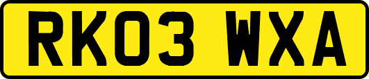 RK03WXA