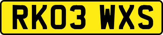 RK03WXS