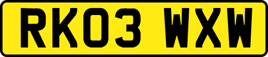 RK03WXW